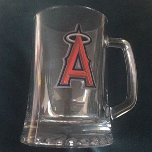 Angels baseball beer mug